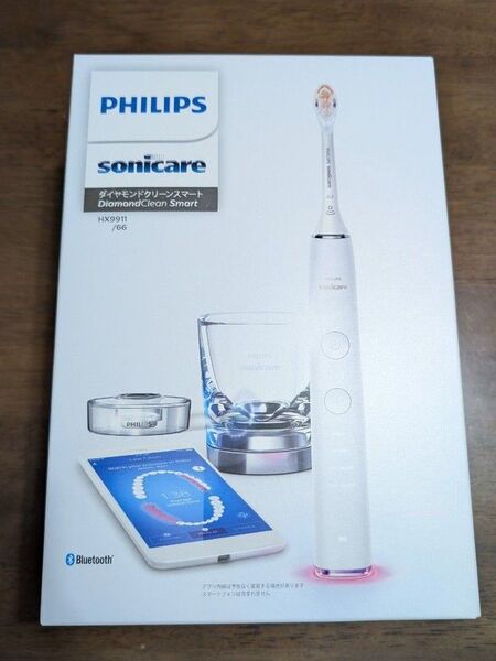 フィリップス PHILIPS ソニッケアー sonicare 電動歯ブラシ ダイヤモンドクリーン HX9911/66 本体ジャンク