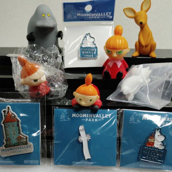 【ムーミン グッズ いろいろ まとめ売り】おまけ付き