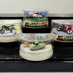 【昭和レトロ ジオラマ フィギュア】非売品・乗り物