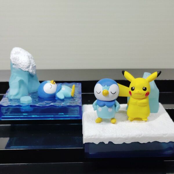 【ポケットモンスター ひんやりポッチャマコレクション】2セット