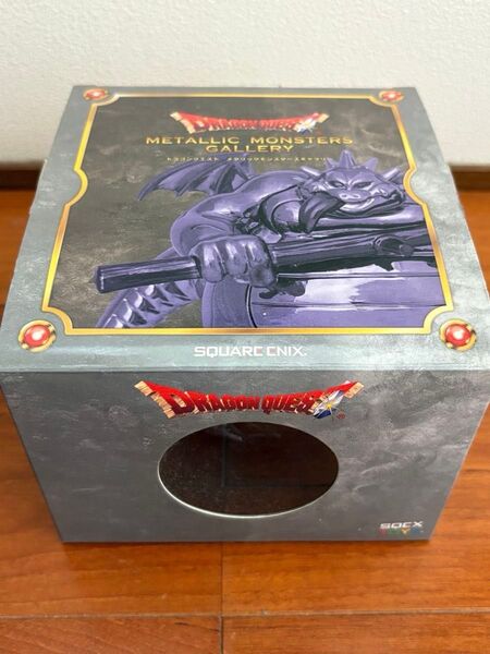 ドラゴンクエスト メタリックモンスターズギャラリー バルザック ドラクエ フィギュア 開封品