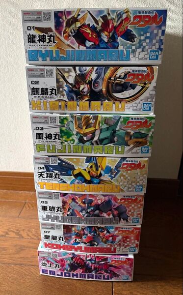 魔神英雄伝ワタル プラモデル