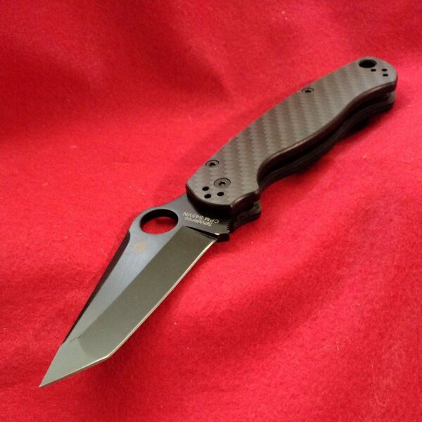 タントー型 ノーブランド ホールディングナイフ フ スパイダルコ SPYDERCO ?
