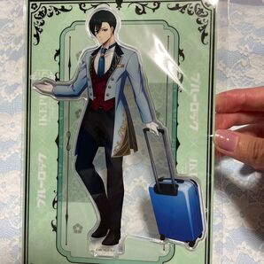 ブルーロック 糸師凛 アクリルスタンド アクリルフィギュア イケプリ 池袋プリンスホテル 限定 非売品 アメニティ オリジナル