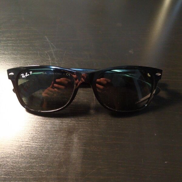 サングラス レイバン Ray-Ban WAYFARER ブラック ケース付 ウェイファーラー RayBan