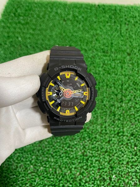 腕時計CASIO G-SHOCK GA-110BY (ジャンク品)
