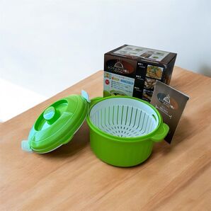 イモタニ レンジdeクック職人 レシピ付き 日本製 電子レンジ調理器