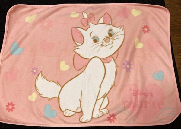 処分 マリーちゃん ひざ掛け ブランケット 使用感あり 毛玉あり