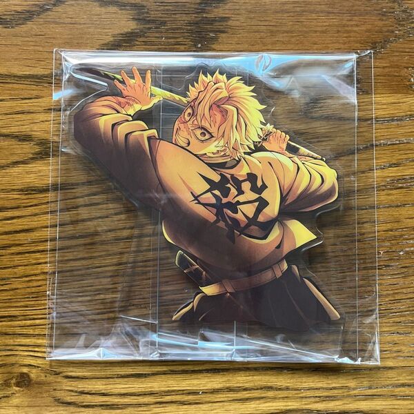 劇場版鬼滅の刃 無限城編 第一章 映画 グッズ ランダムアクリルスタンドB キービジュアル 不死川実弥 風柱