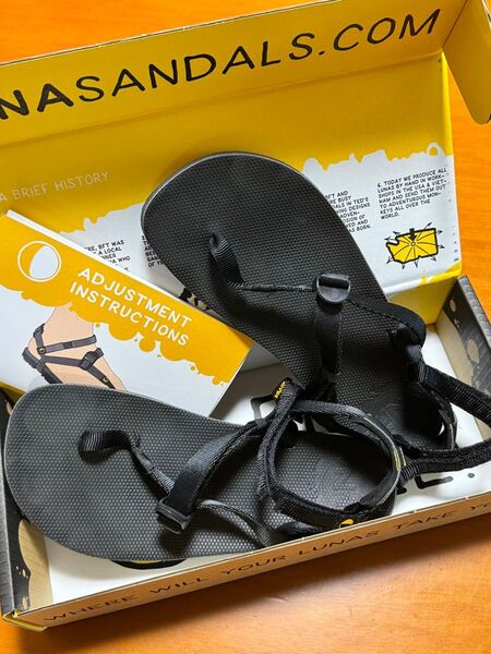LUNASANDASL ルナサンダル Venado 2.0 べナード2.0 M7.5 W9.5 25.5センチ 中古 ワラーチ