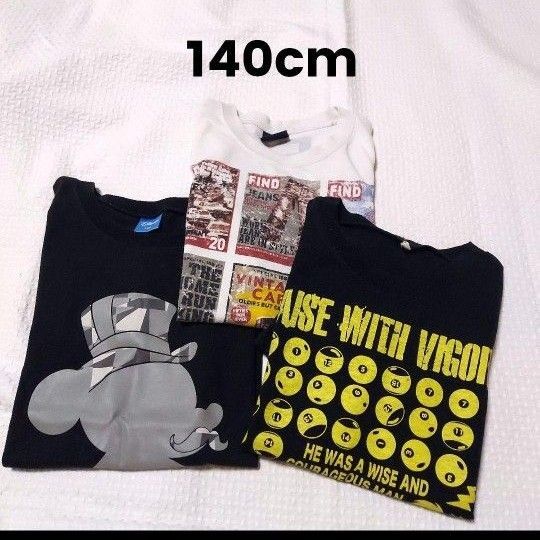 キッズ 半袖Tシャツ 140 まとめ売り 半袖 Tシャツ