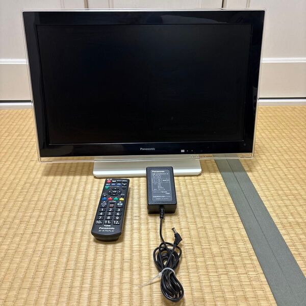 Panasonic SV-PT19S1 ポータブルテレビ