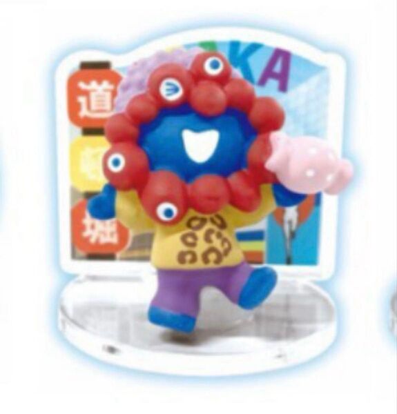 関西万博会場限定 カプセルトイ ミャクミャクフィギュアコレクション