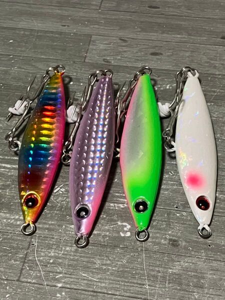 バディーワークス☆オフベイト 40g シーバス ヒラメ サーフ 青物