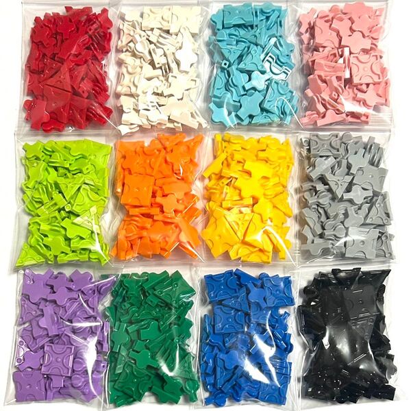 LaQ 新品 600ピース 12色 正規品 ②