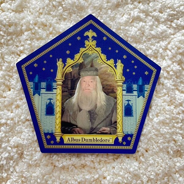 ハリーポッター HarryPotter USJ ユニバ カエルチョコ カード ダンブルドア 美品