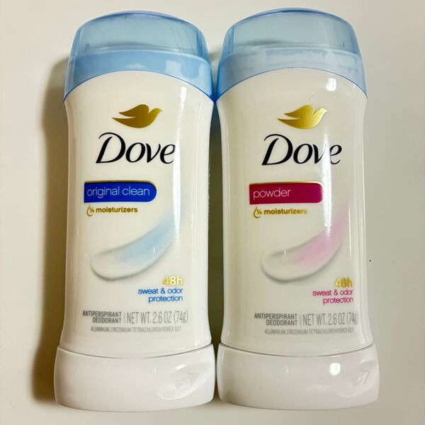 Dove ダヴ ダブ デオドラント 制汗剤 オリジナルクリーン パウダー