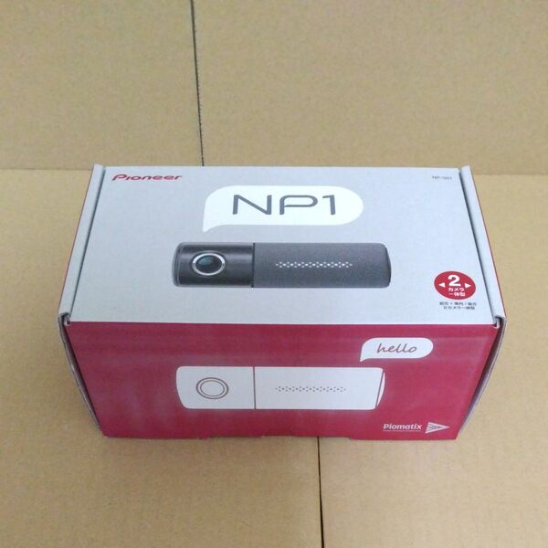 パイオニア NP1ドライブレコーダー カーナビ Wi-Fi オールインワン LTE通信 クラウド保存 駐車監視 後続車異常接近通知
