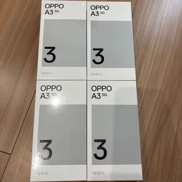 OPPO A3 5G Ymobile版