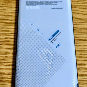 【美品】ASUS ROG Phone 5s 256GB ゲーミングスマホ SIMフリー