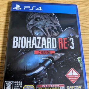 【PS4ソフト】バイオハザード RE:3 Z Version