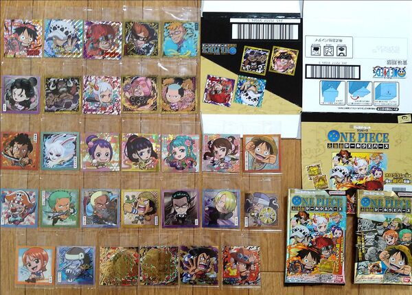 にふぉるめーしょん ワンピース 大海賊シールウエハース LOG.1 30種 フルコンプリート