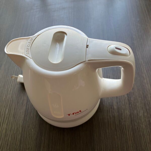 T-fal 電気ケトル AQUA ホワイト