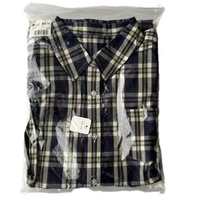 チェック柄シャツ 新品未使用 Lサイズ相当
