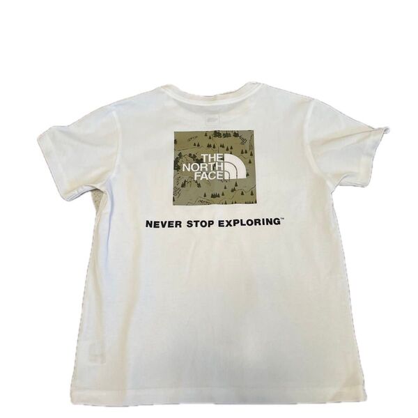 THE NORTH FACE Tシャツ ホワイト 140