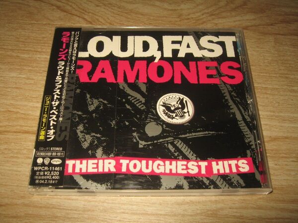 CD RAMONES LOUD FAST ザ ベスト オブ 日本盤 レンタル落ち