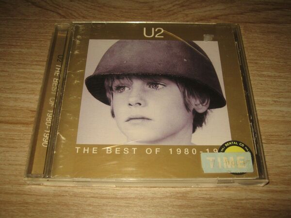 CD U2 2枚セット THE BEST OF 1980-1990 1990-2000 日本盤 レンタル落ち