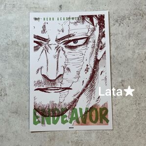 僕のヒーローアカデミア 原画展 エンデヴァー ワンシーンカードコレクション