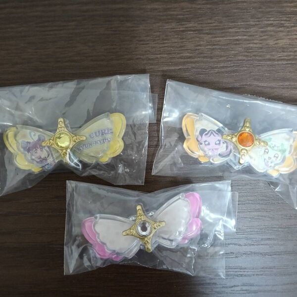 キミとアイドルプリキュア リボンコレクション キラルンリボン キュンキュン プリルン メロロン