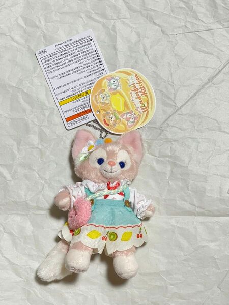 東京ディズニーシー ワンダフルキッチン リーナベル ぬいぐるみバッジ TDS ダッフィーアンドフレンズ ぬいバ タグ付(2枚)