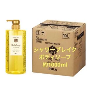 POLA ポーラ シャワーブレイク ボディソープ 詰め替え用 約1000ml