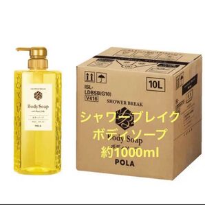 POLA ポーラ シャワーブレイク ボディソープ 詰め替え用 約1000ml ボディソープ 詰め替え