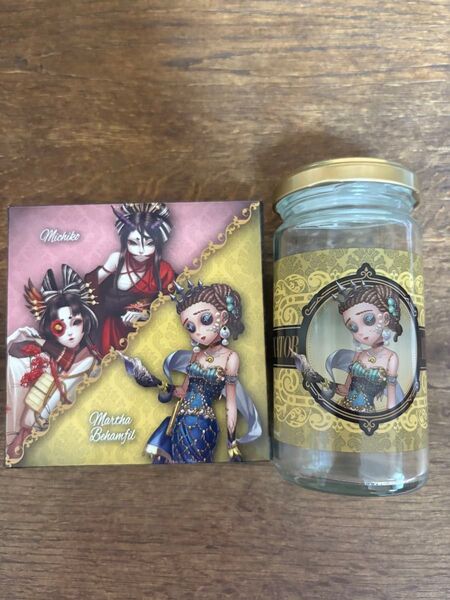 第5人格 チョコ&角缶バッジギフト 瓶