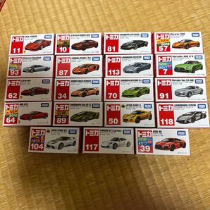 トミカ ヨーロピアンスポーツカーセット