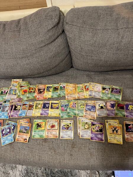 ポケモンカード 旧裏面まとめうり