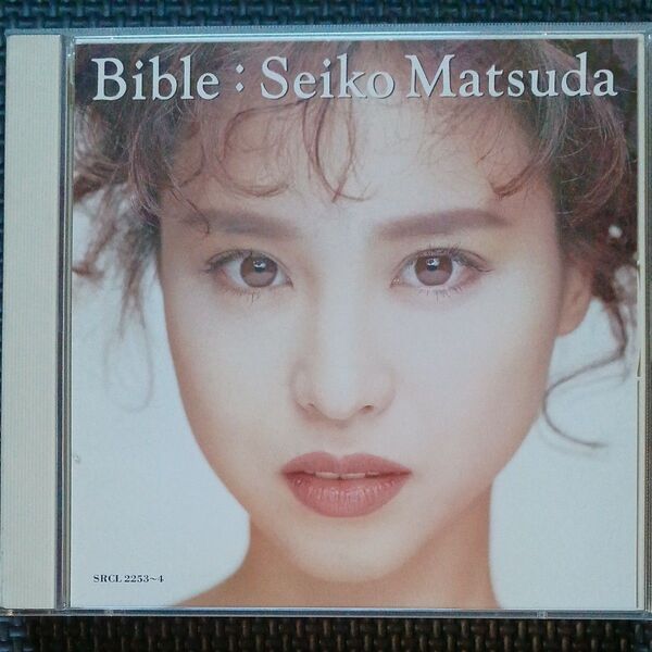 松田聖子 Bible CD アルバム SRCL2253-4
