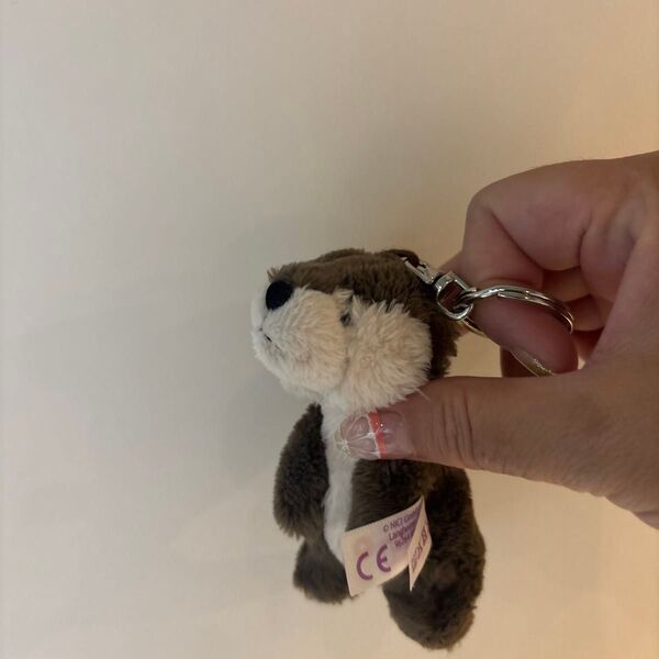 NICI キーホルダー ぬいぐるみ