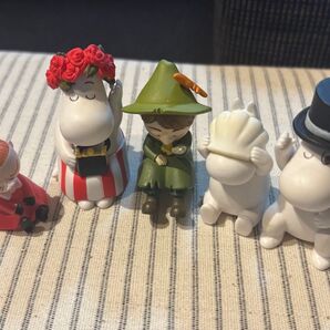 ムーミン フィギュア 5体セット まとめ売り