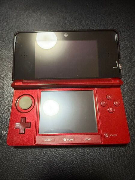 ニンテンドー3DS フレアレッド NINTENDO