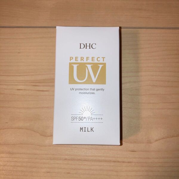 DHC パーフェクト UVミルク 50ml 日焼け止め 乳液 UVカット 紫外線カット SPF50+ PA++++
