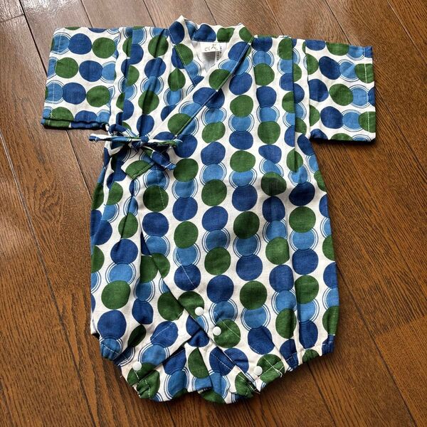 男児じんべい 80サイズ
