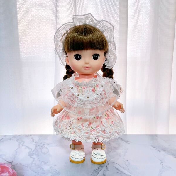 メルちゃん服 ソランちゃん服 ドレス 2点セット MH-35
