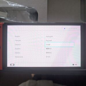 Nintendo Switch 有機EL スカーレットバイオレットエディション