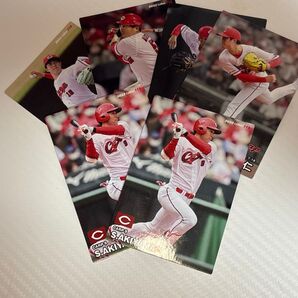 プロ野球チップス 6枚