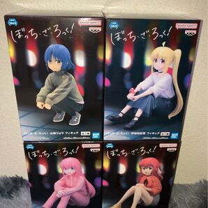 ぼっち・ざ・ろっく!フィギュア4体セット
