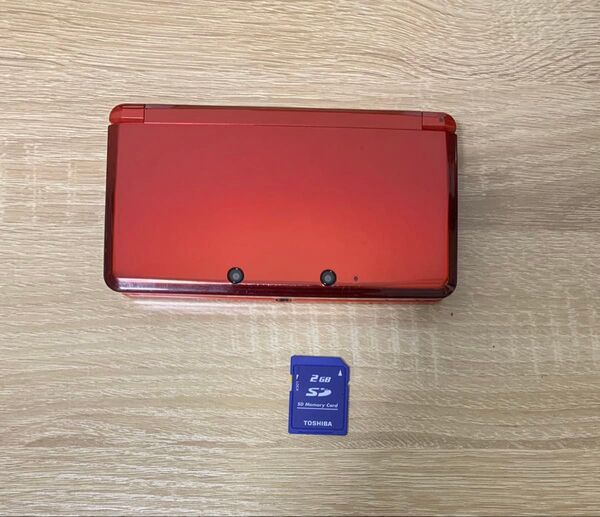 3ds 本体 任天堂 ニンテンドー フレアレッド